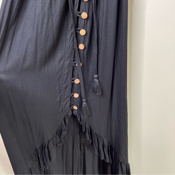 Tiare Hawaii RIVIERA MAXI DRESS Black - Picture 9 of 12